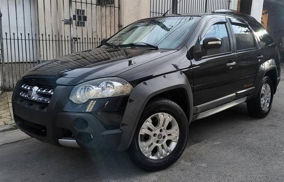 FIAT PALIO 1.8 MPI ADVENTURE WEEKEND 8V FLEX 4P MANUAL FIAT PALIO 1.8 MPI ADVENTURE WEEKEND 8V FLEX 4P MANUAL